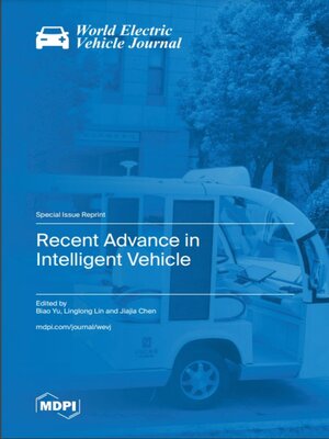 cover image of Recent Advance in Intelligent Vehicle